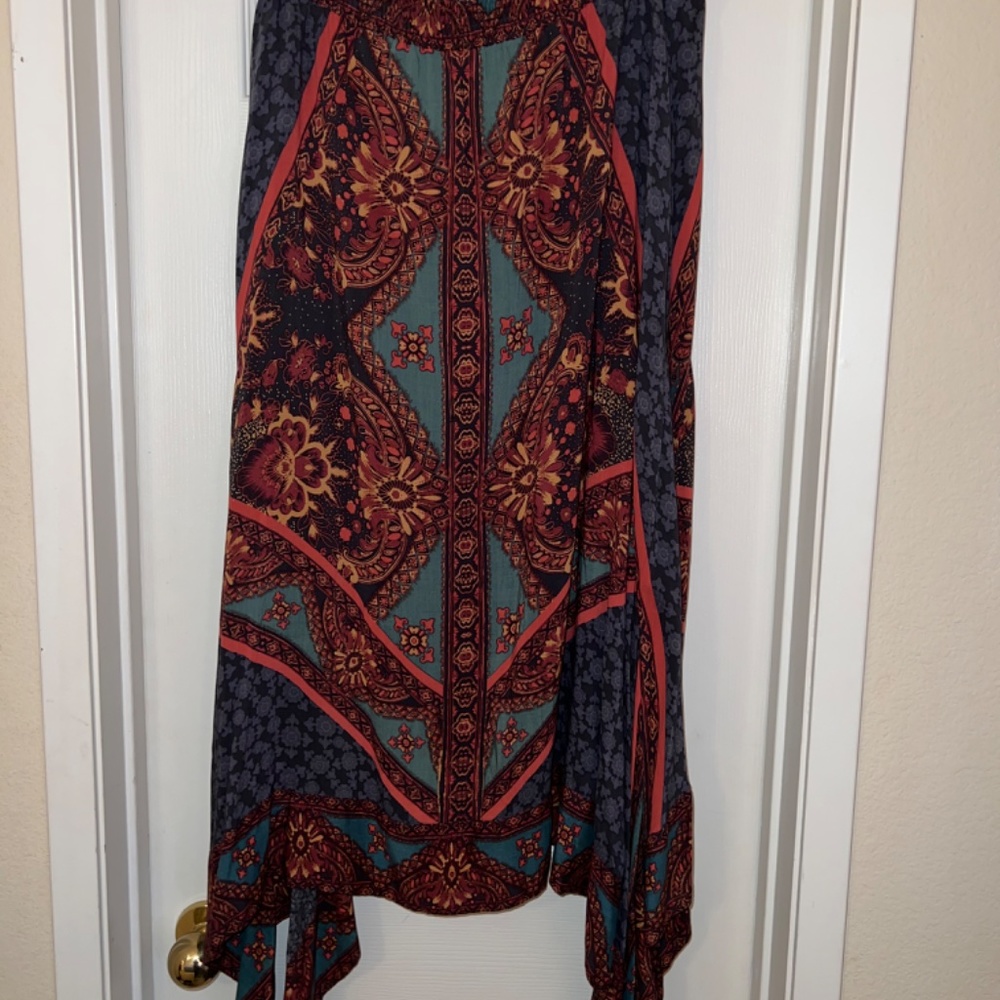 Free People Skirt size m -m/l  mid length